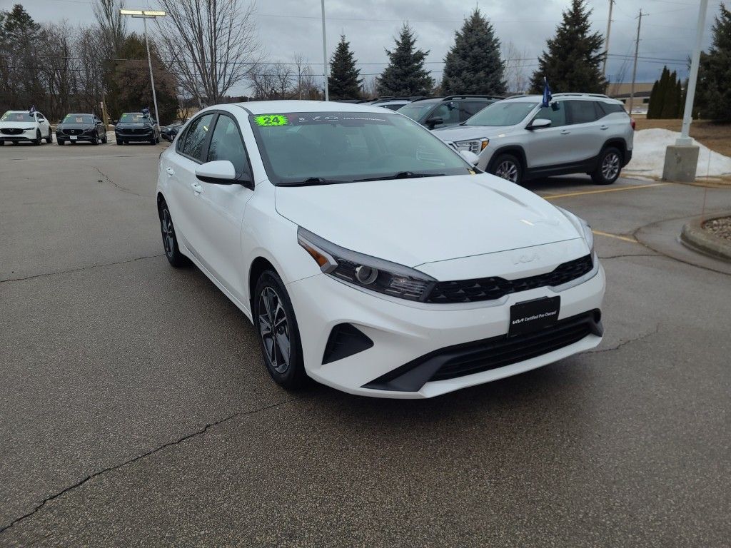 used 2024 Kia Forte car, priced at $19,223