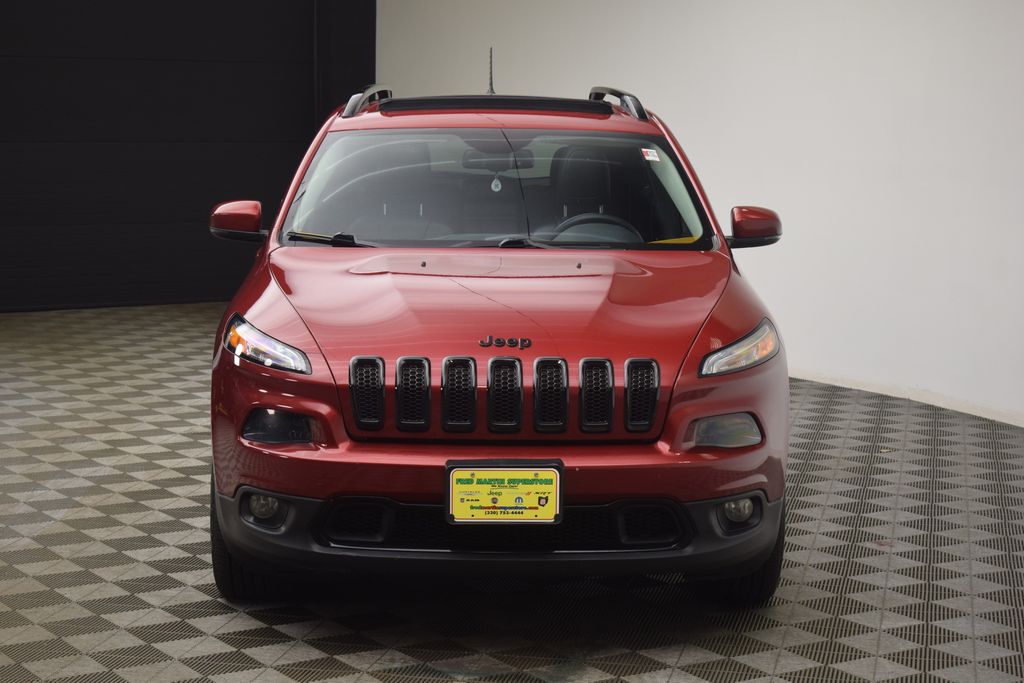 used 2016 Jeep Cherokee car, priced at $8,500