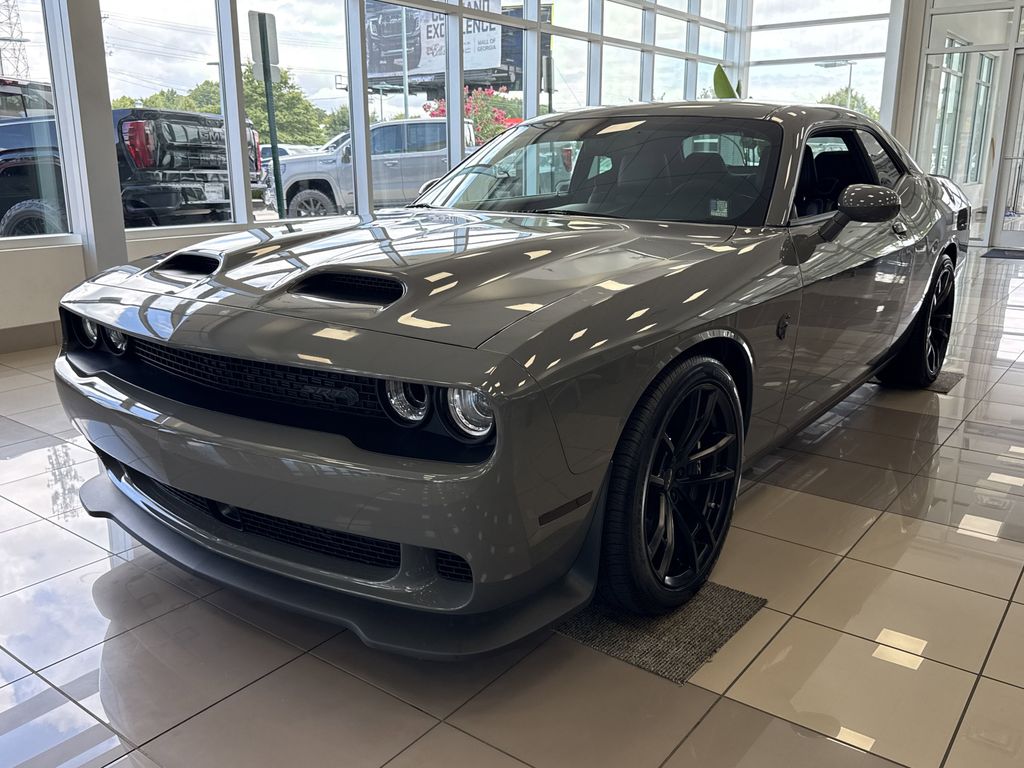 used 2023 Dodge Challenger car, priced at $71,697
