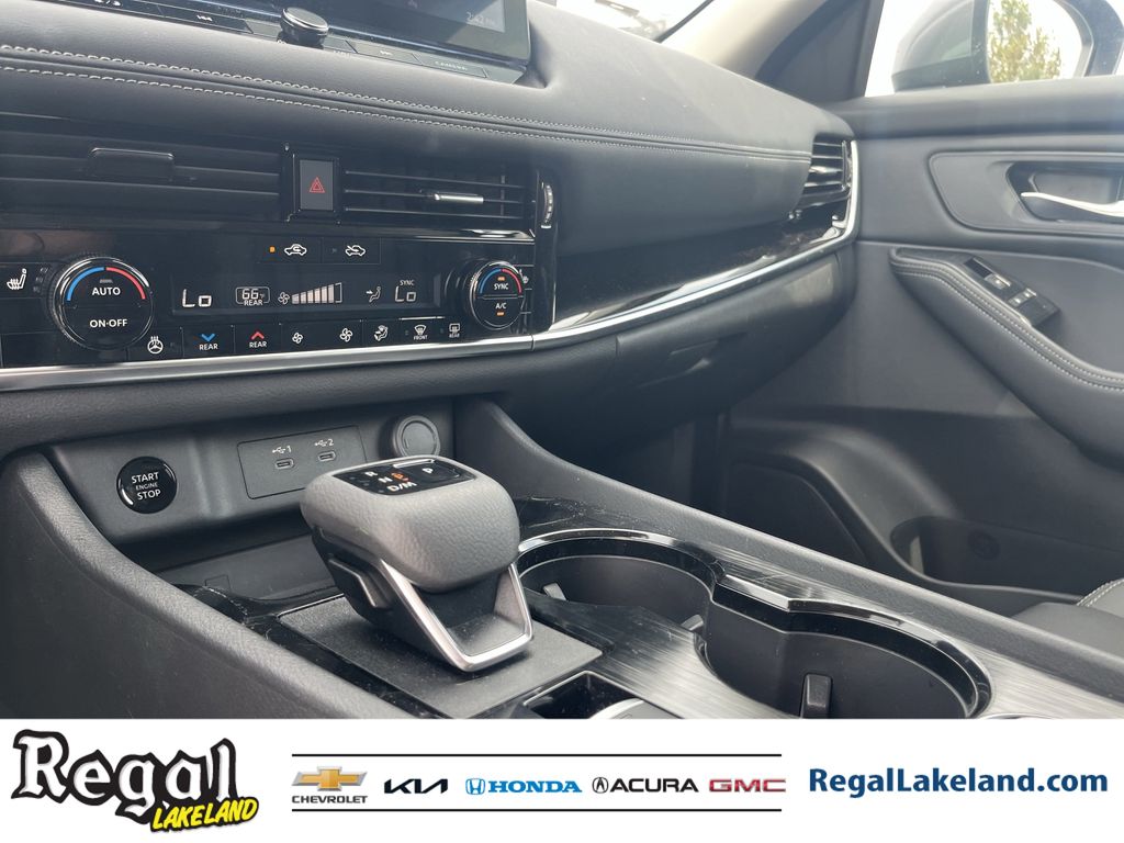 used 2024 Nissan Rogue car, priced at $31,994