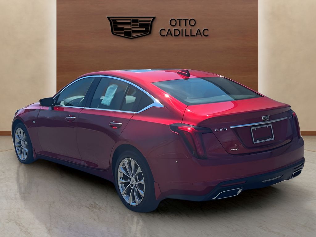 used 2022 Cadillac CT5 car, priced at $37,950