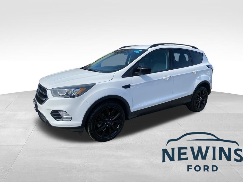 used 2017 Ford Escape car, priced at $12,950
