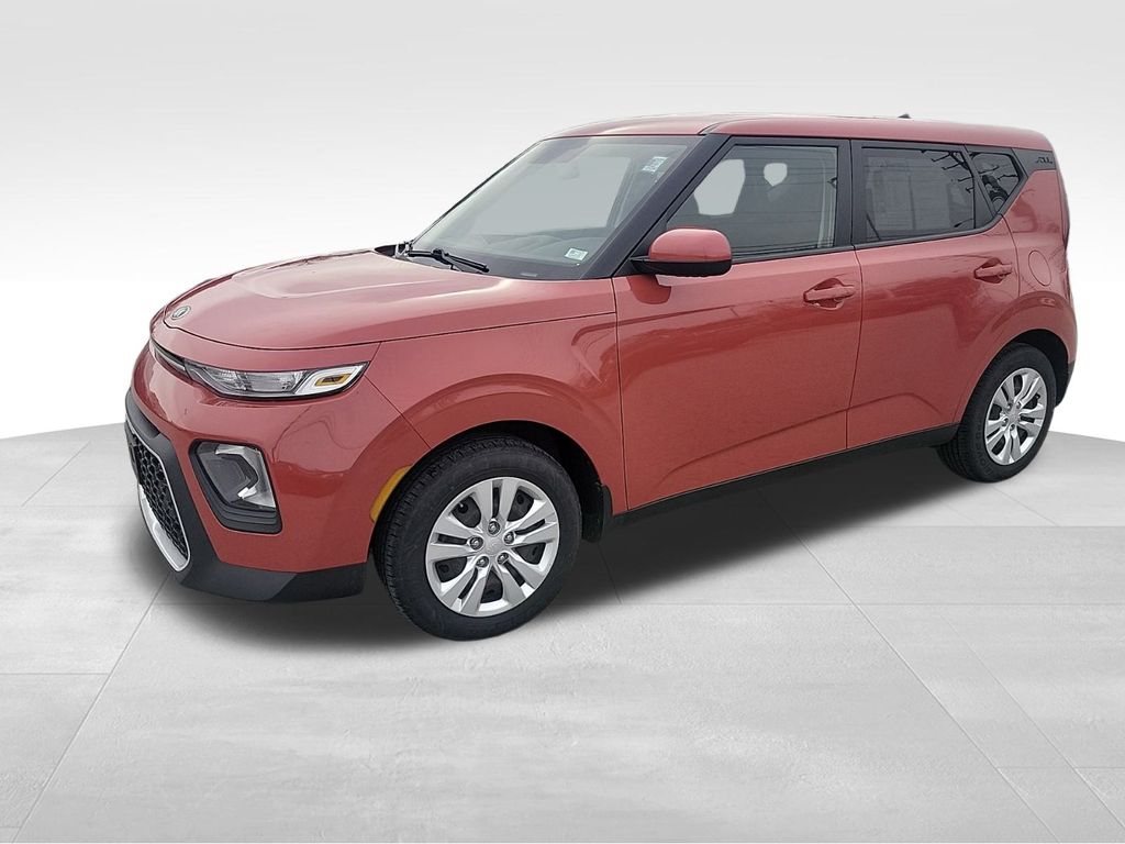 used 2020 Kia Soul car, priced at $13,868