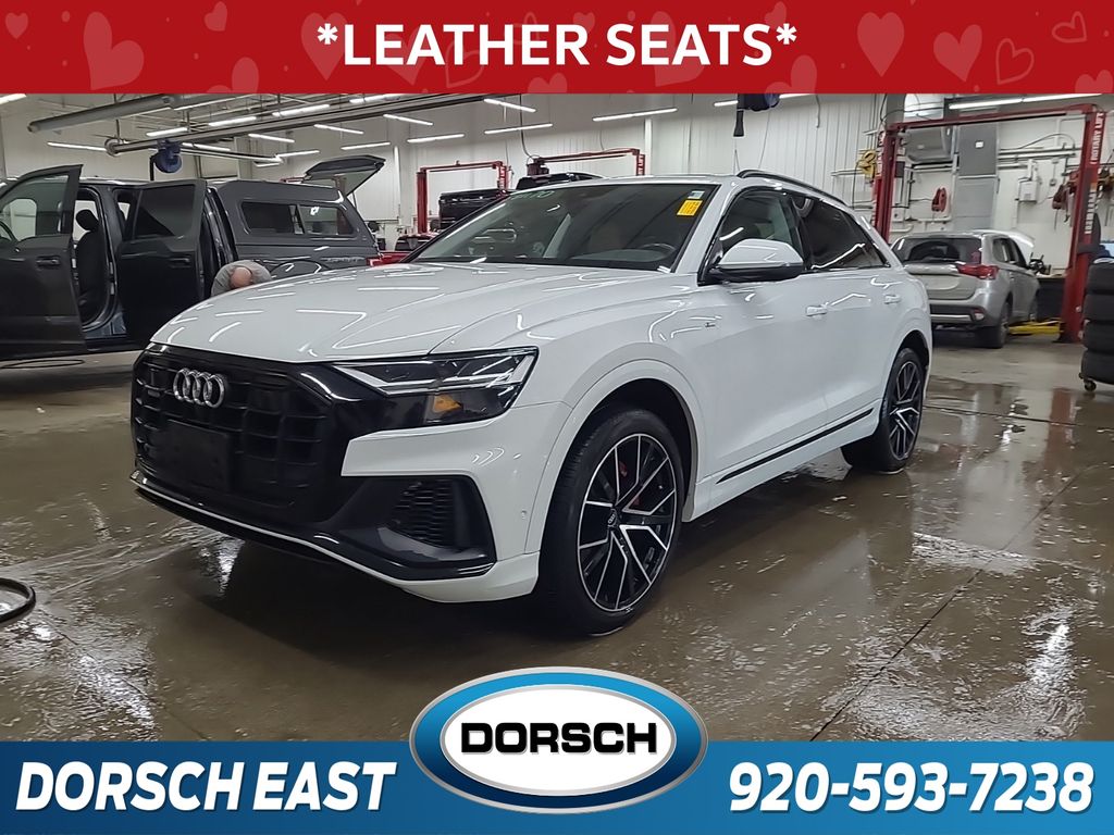 used 2019 Audi Q8 car, priced at $34,654