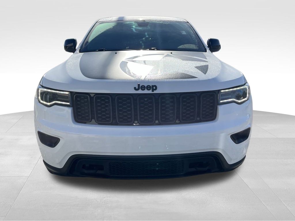 used 2021 Jeep Grand Cherokee car, priced at $20,712