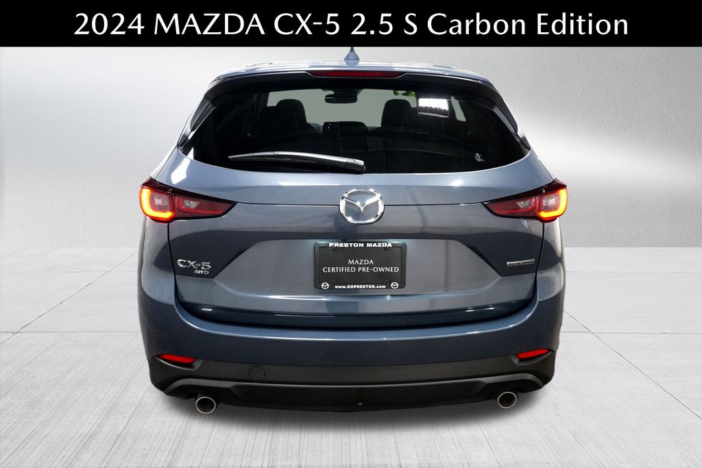 used 2024 Mazda CX-5 car, priced at $29,868