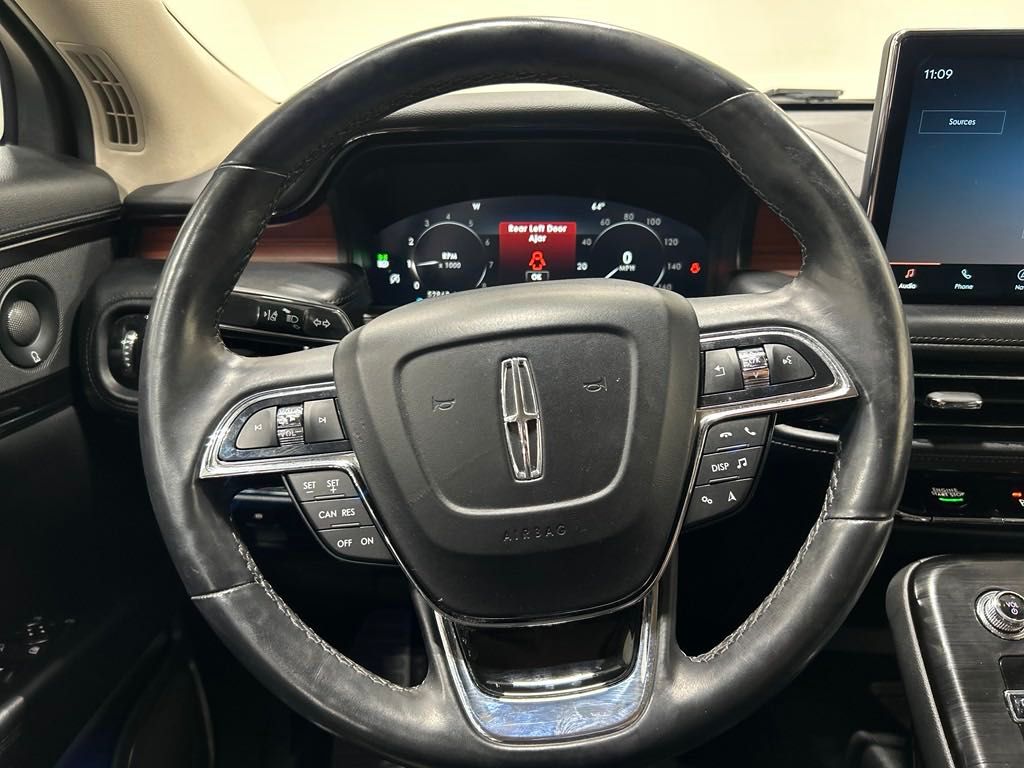 used 2021 Lincoln Nautilus car, priced at $31,984