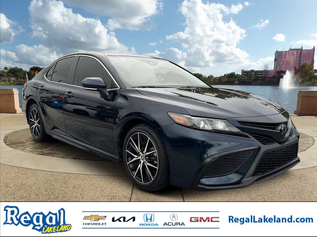 used 2021 Toyota Camry car, priced at $23,991