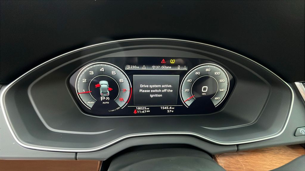 used 2023 Audi Q5 car, priced at $37,950