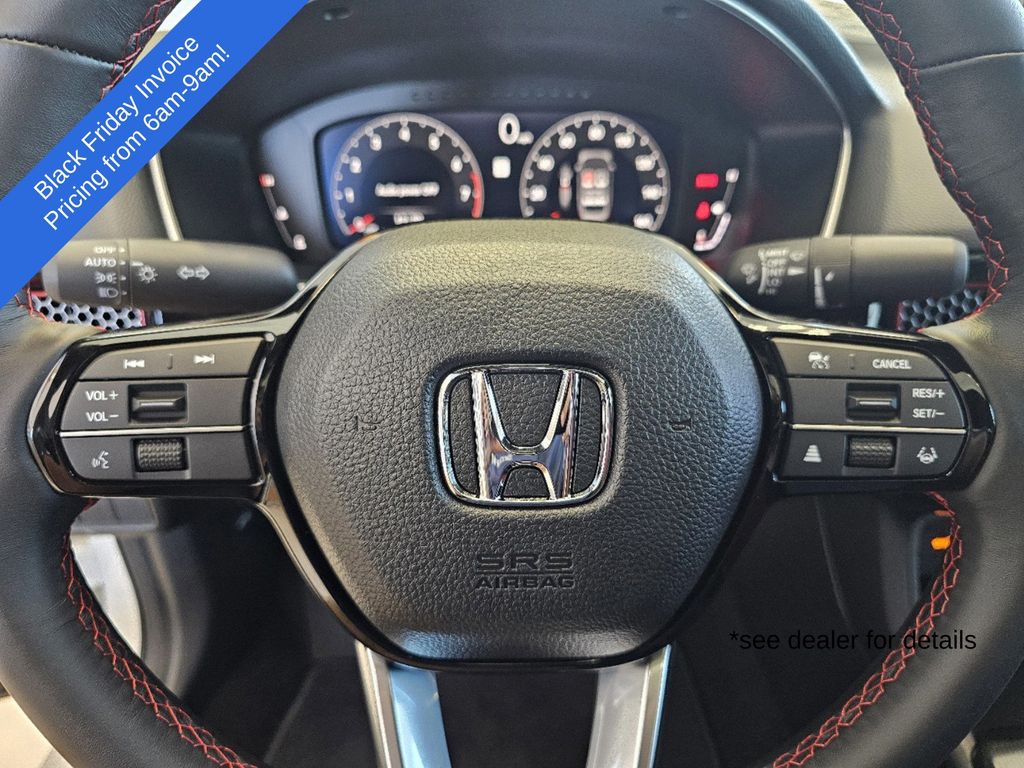 new 2025 Honda Civic car, priced at $31,500