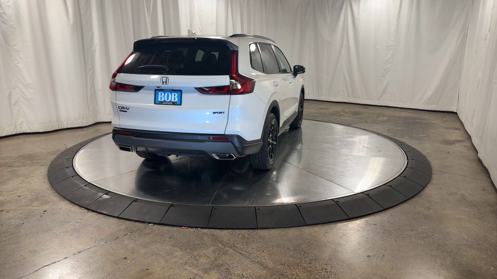 new 2026 Honda CR-V Hybrid car, priced at $42,075