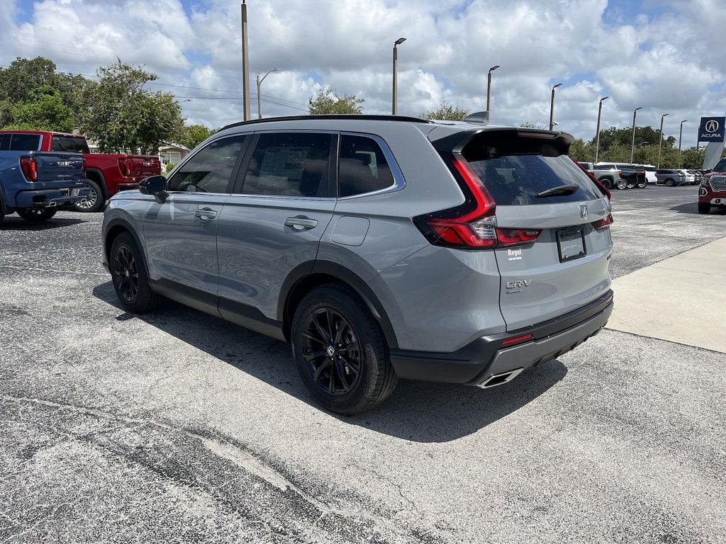 new 2025 Honda CR-V Hybrid car, priced at $35,040