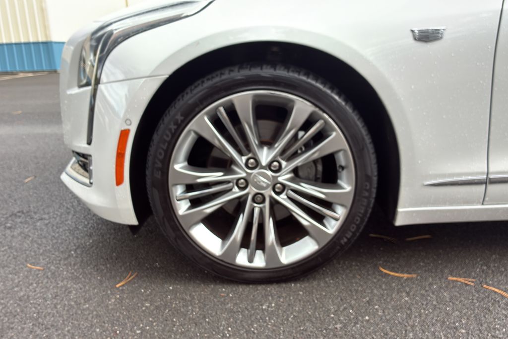 used 2018 Cadillac CT6 car, priced at $32,900