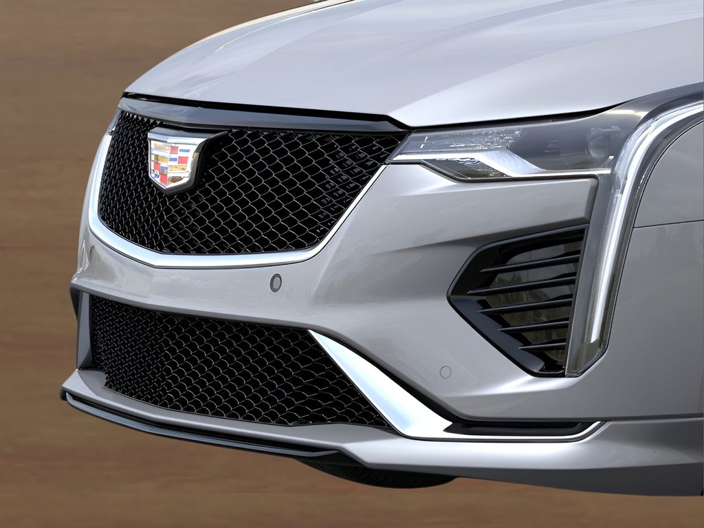 new 2025 Cadillac CT4 car, priced at $49,160