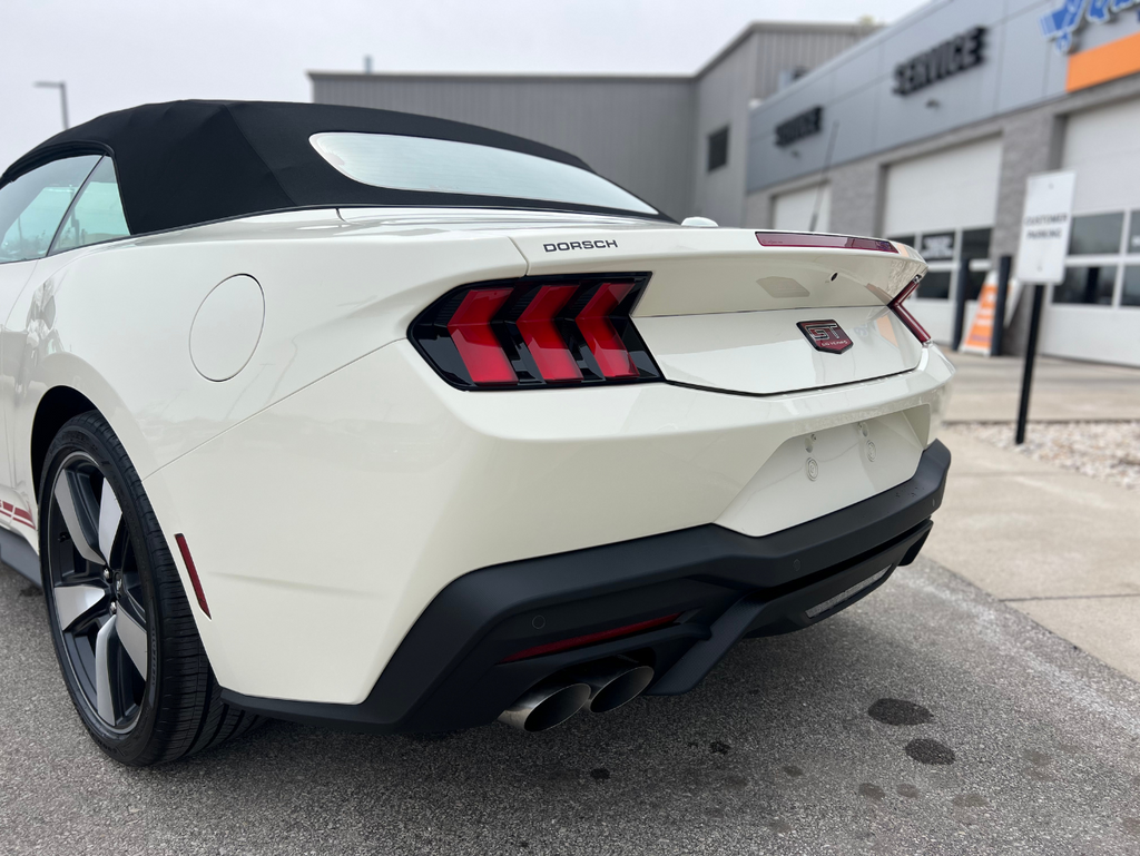 new 2025 Ford Mustang car, priced at $70,650