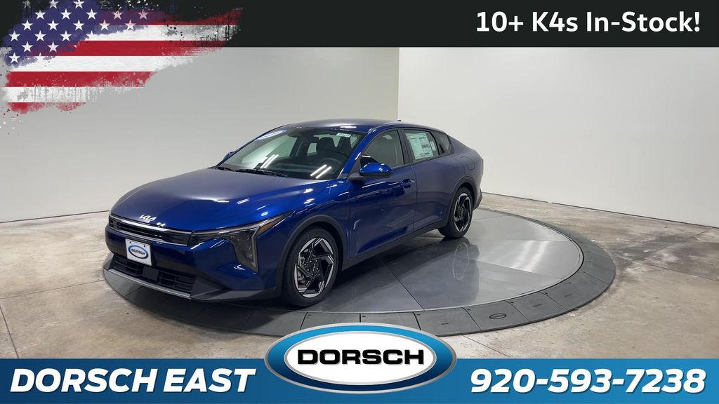 new 2025 Kia K4 car, priced at $23,833