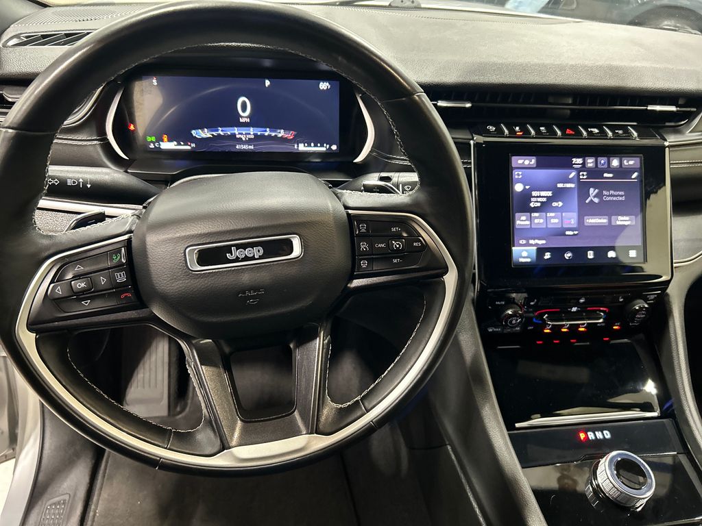 used 2021 Jeep Grand Cherokee L car, priced at $30,454