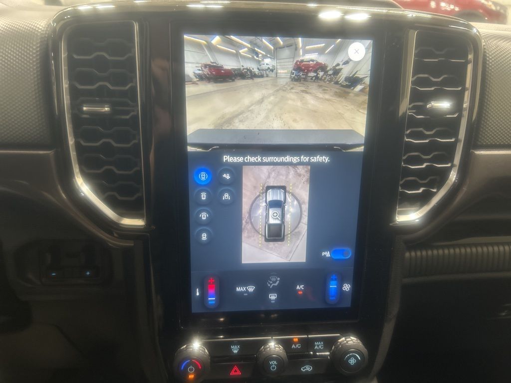 new 2025 Ford Ranger car, priced at $43,855