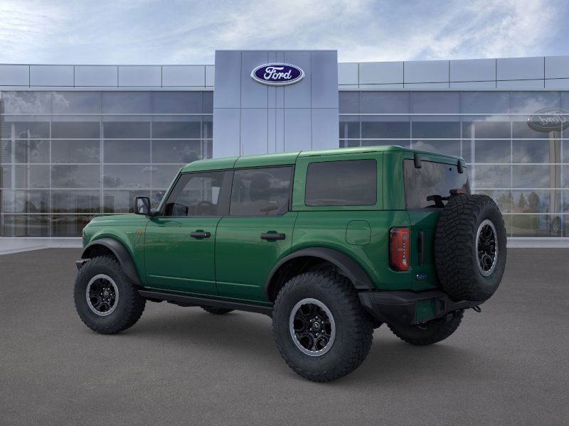 new 2025 Ford Bronco car, priced at $65,125