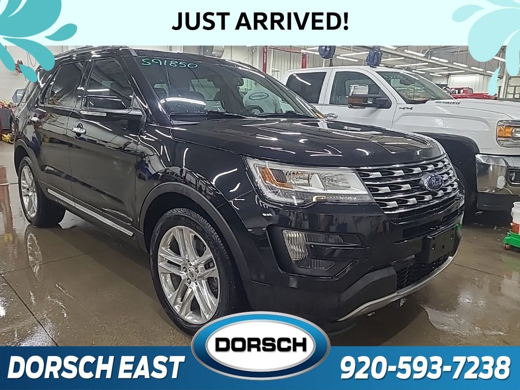 used 2016 Ford Explorer car, priced at $16,875