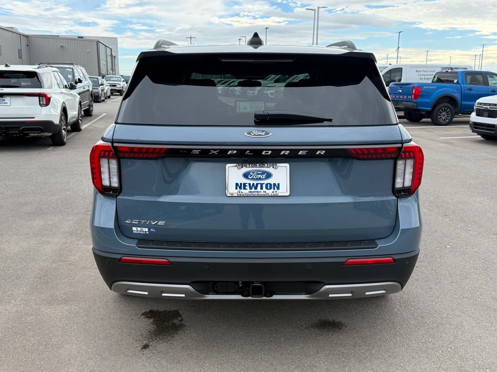 new 2025 Ford Explorer car, priced at $42,090