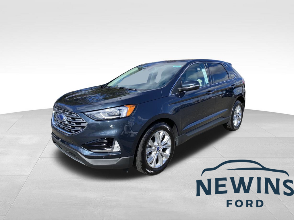 used 2022 Ford Edge car, priced at $34,500