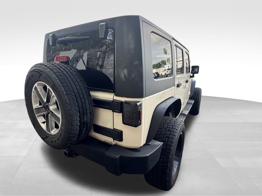 used 2011 Jeep Wrangler car, priced at $14,991