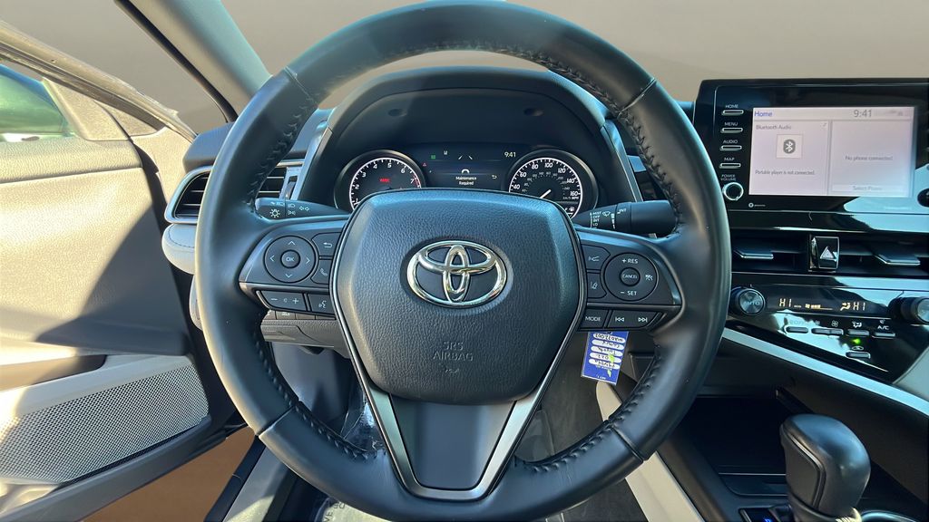 used 2022 Toyota Camry car, priced at $25,900