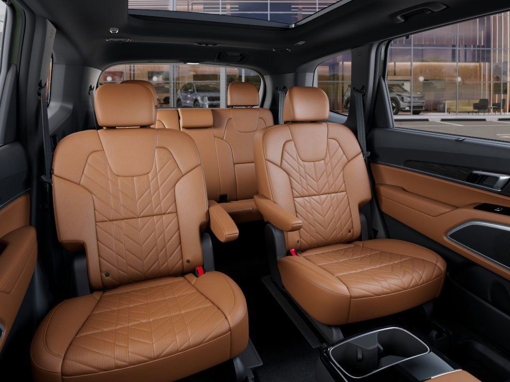new 2025 Kia Telluride car, priced at $50,550