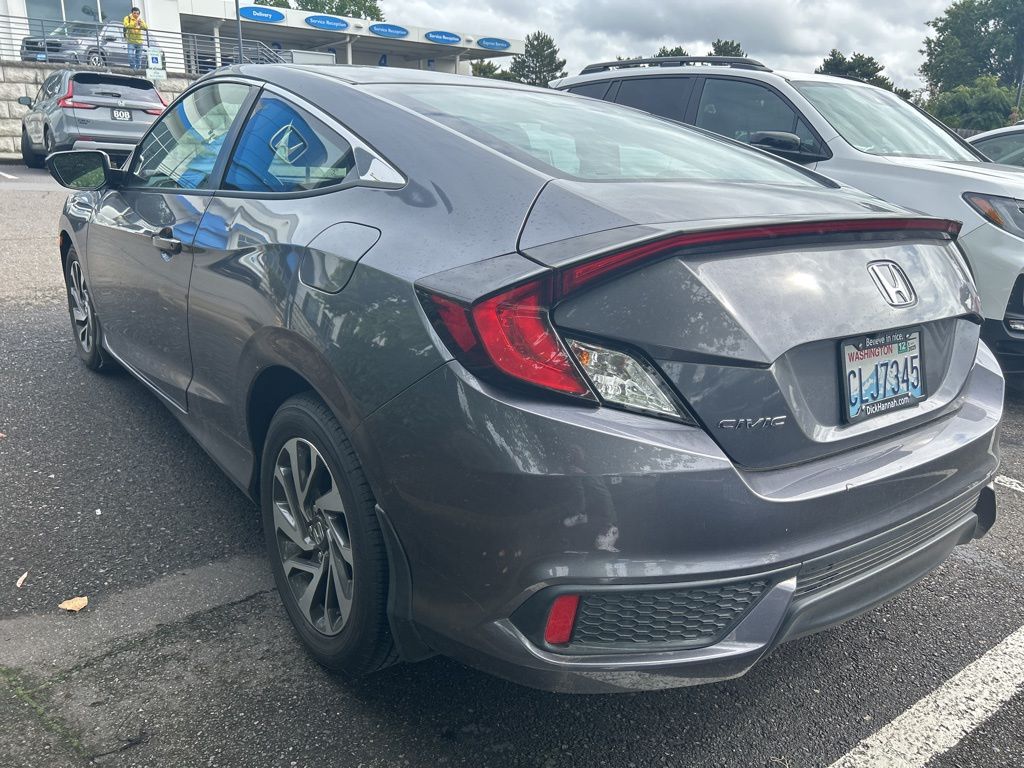 used 2020 Honda Civic car, priced at $21,193