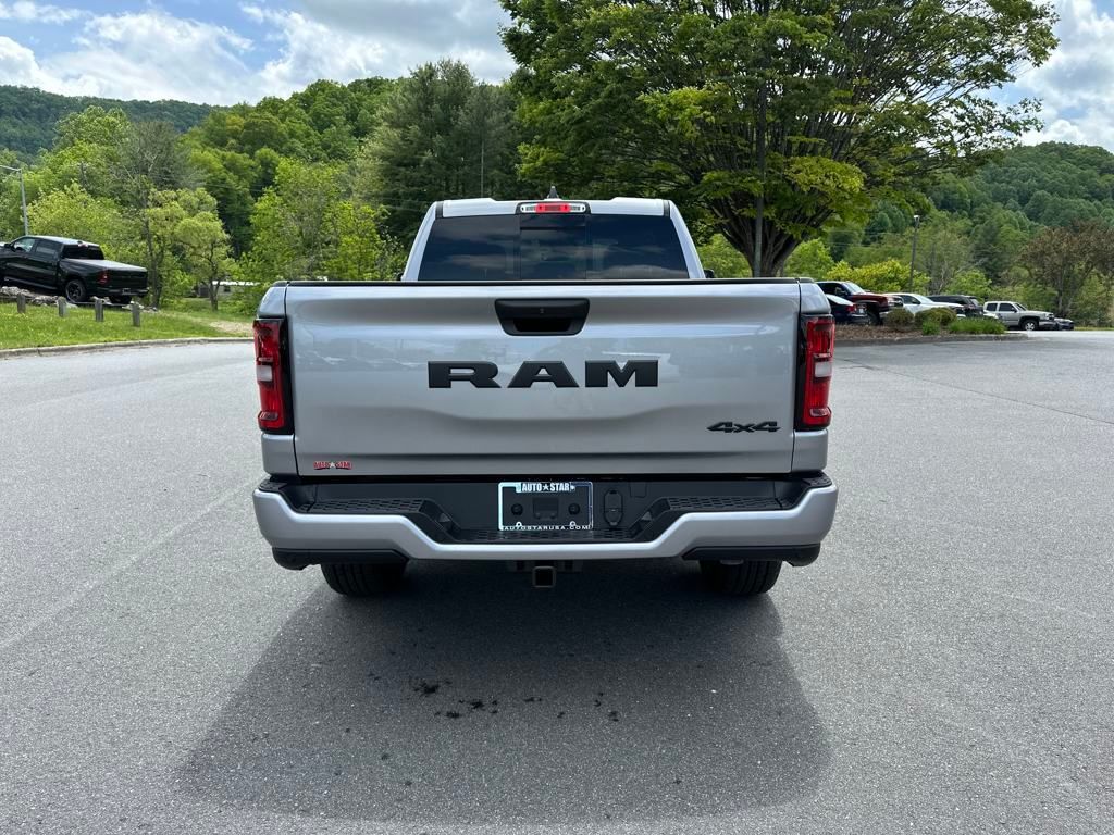 new 2025 Ram 1500 car, priced at $40,990