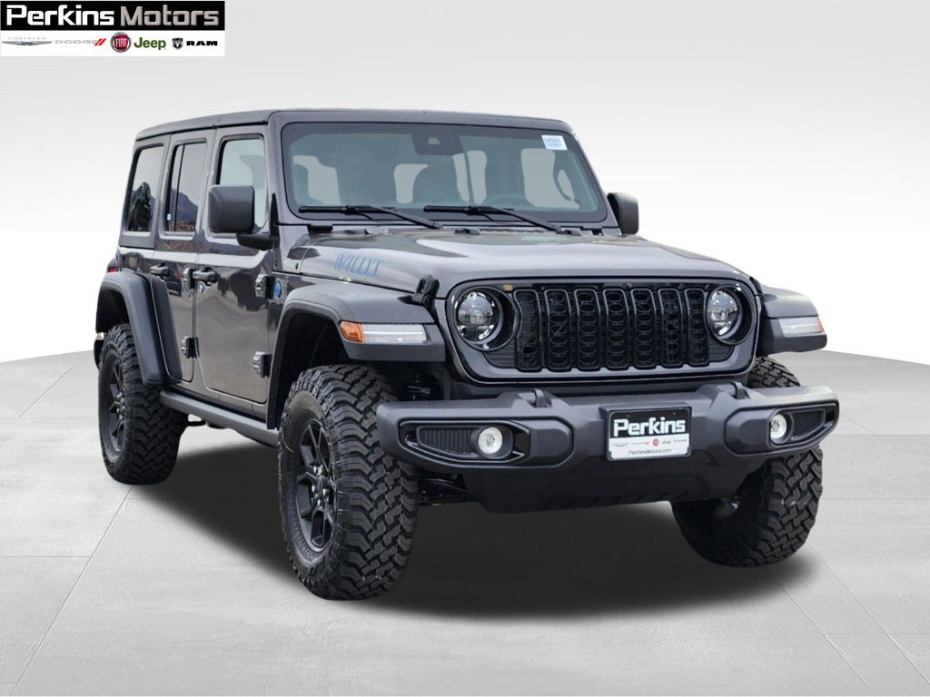 new 2025 Jeep Wrangler car, priced at $51,899