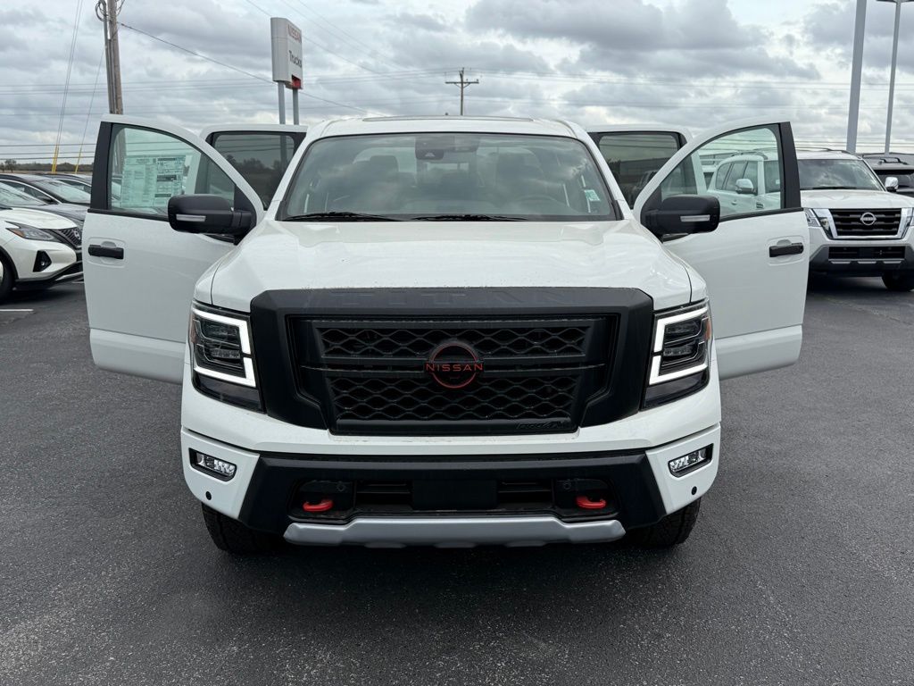 new 2024 Nissan Titan car, priced at $53,205