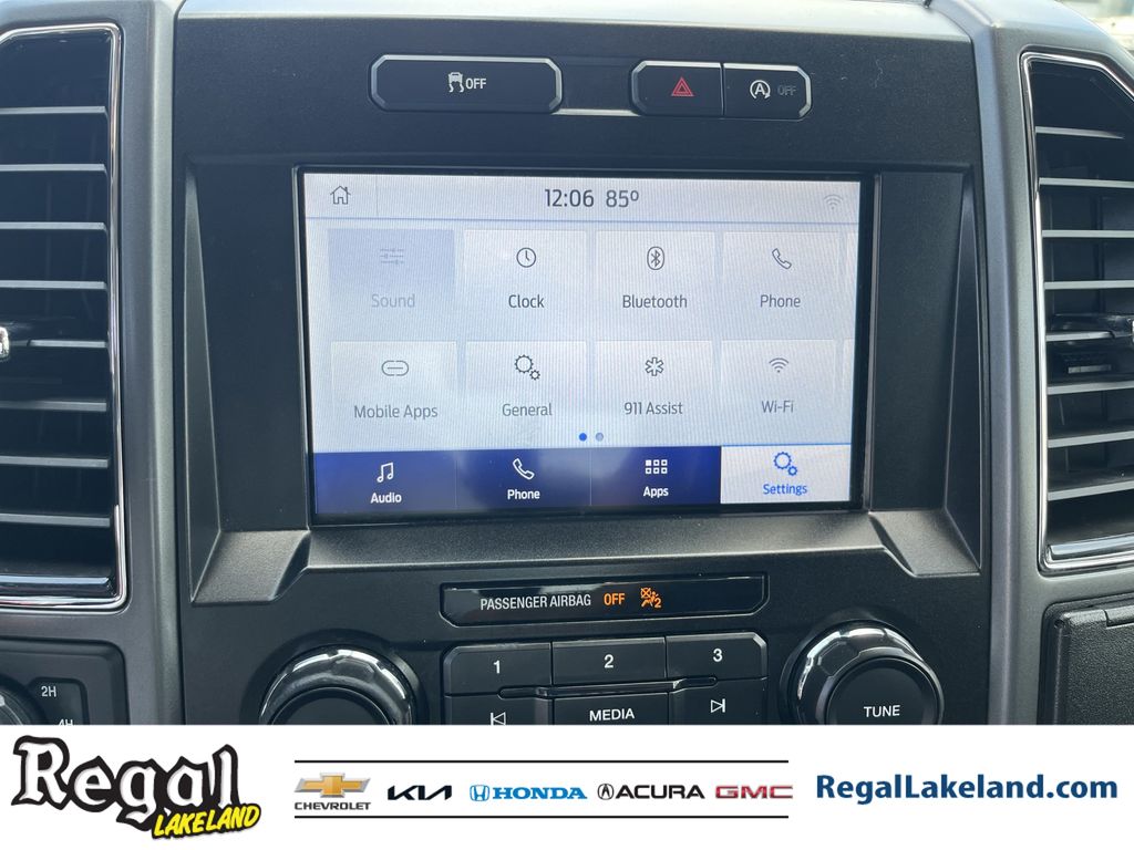 used 2020 Ford F-150 car, priced at $26,992