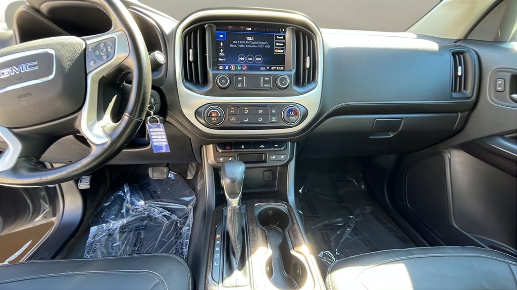 used 2022 GMC Canyon car, priced at $31,400