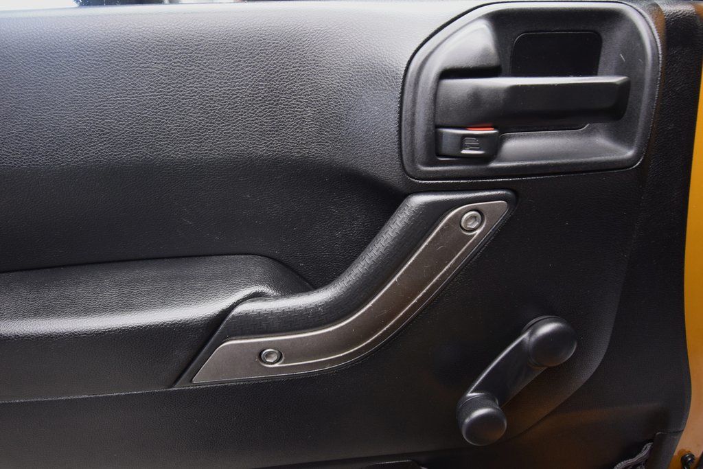 used 2014 Jeep Wrangler car, priced at $11,695