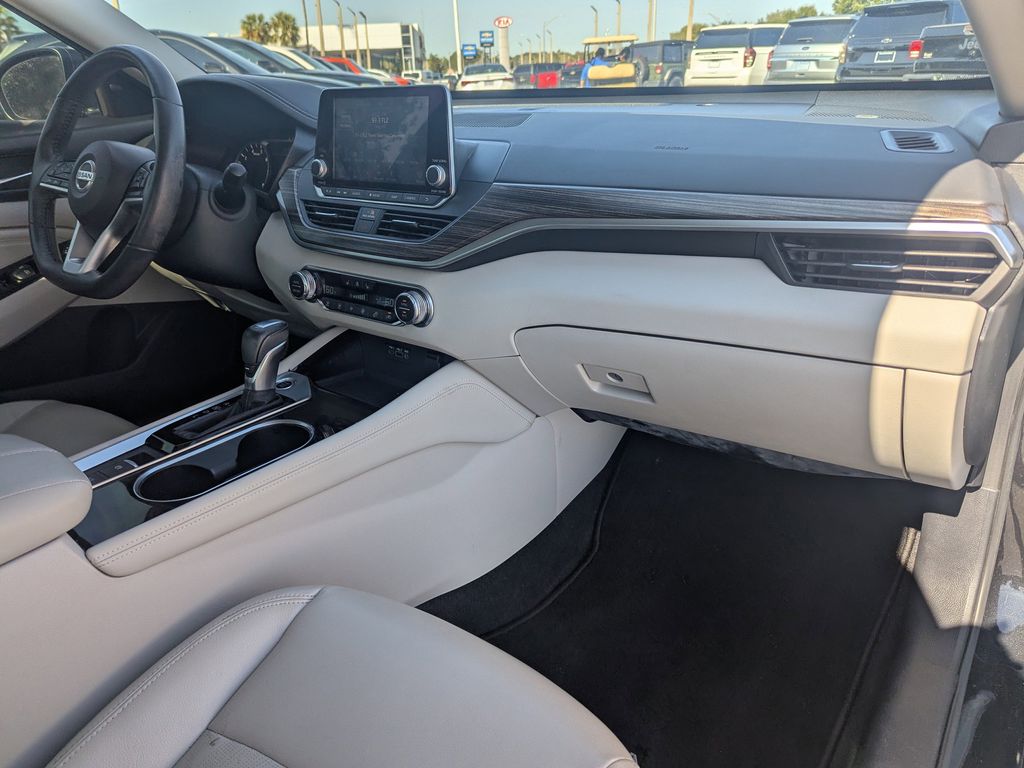 used 2021 Nissan Altima car, priced at $19,691