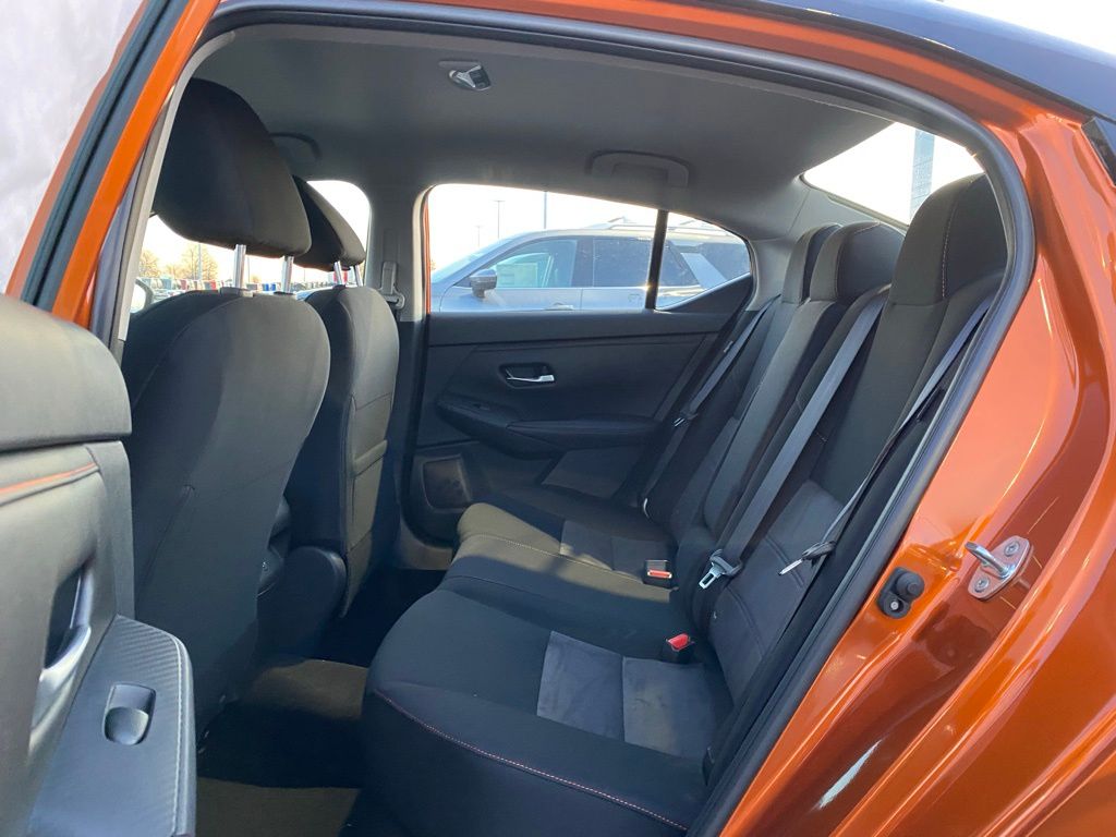 new 2025 Nissan Sentra car, priced at $24,635