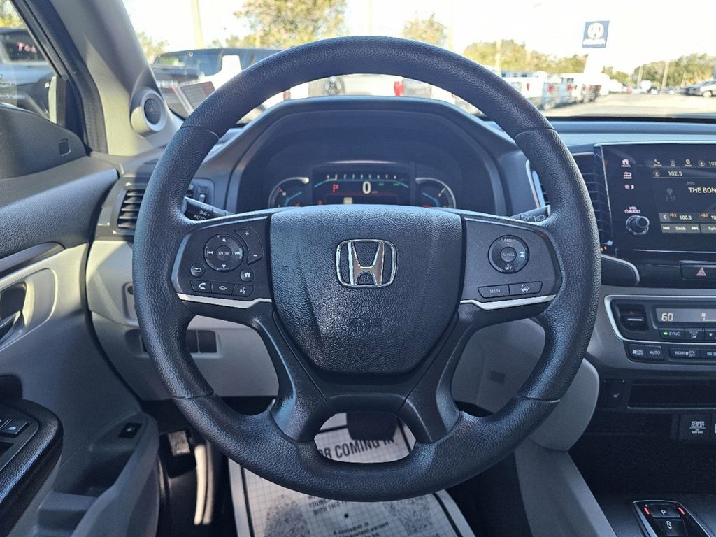 used 2021 Honda Pilot car, priced at $24,319