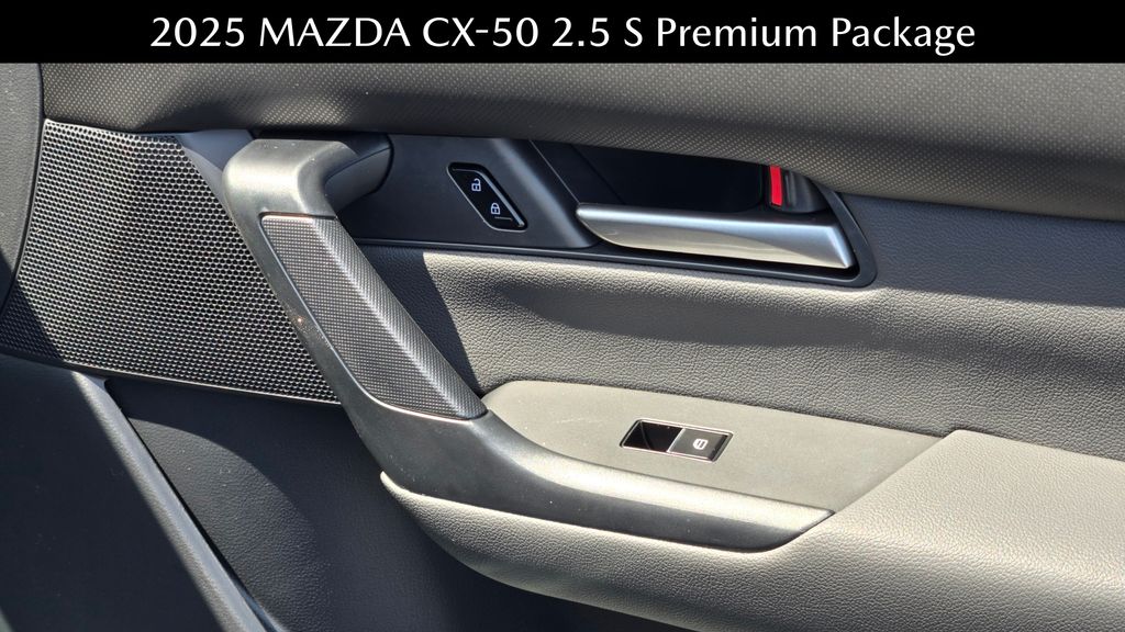 new 2025 Mazda CX-50 car, priced at $35,151