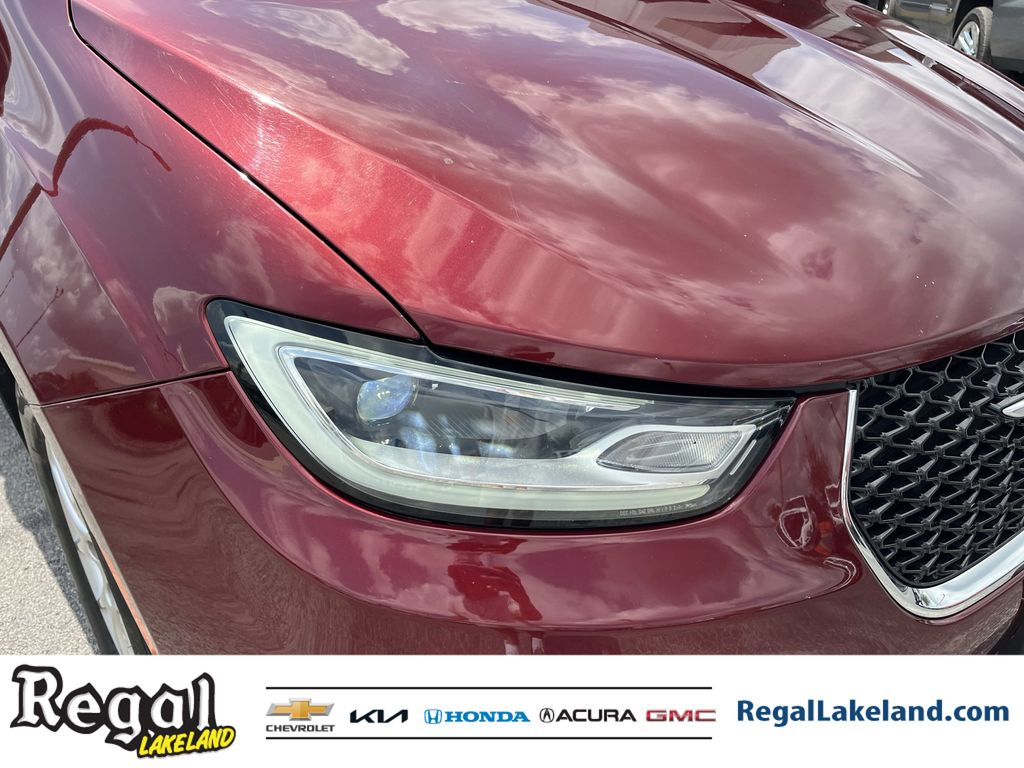used 2023 Chrysler Pacifica car, priced at $21,294