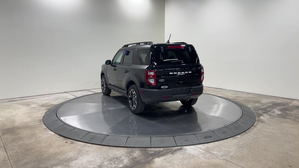 used 2023 Ford Bronco Sport car, priced at $29,635