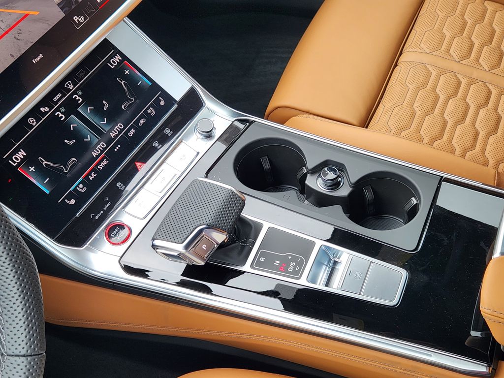 new 2025 Audi RS 6 car, priced at $142,640