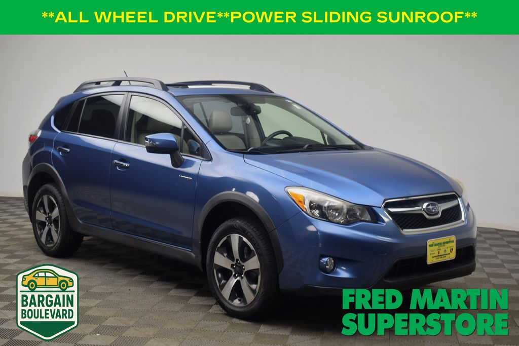 used 2015 Subaru XV Crosstrek car, priced at $11,400