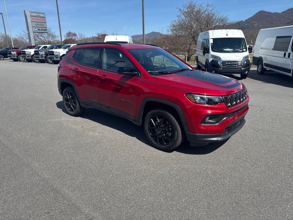 new 2025 Jeep Compass car, priced at $28,490