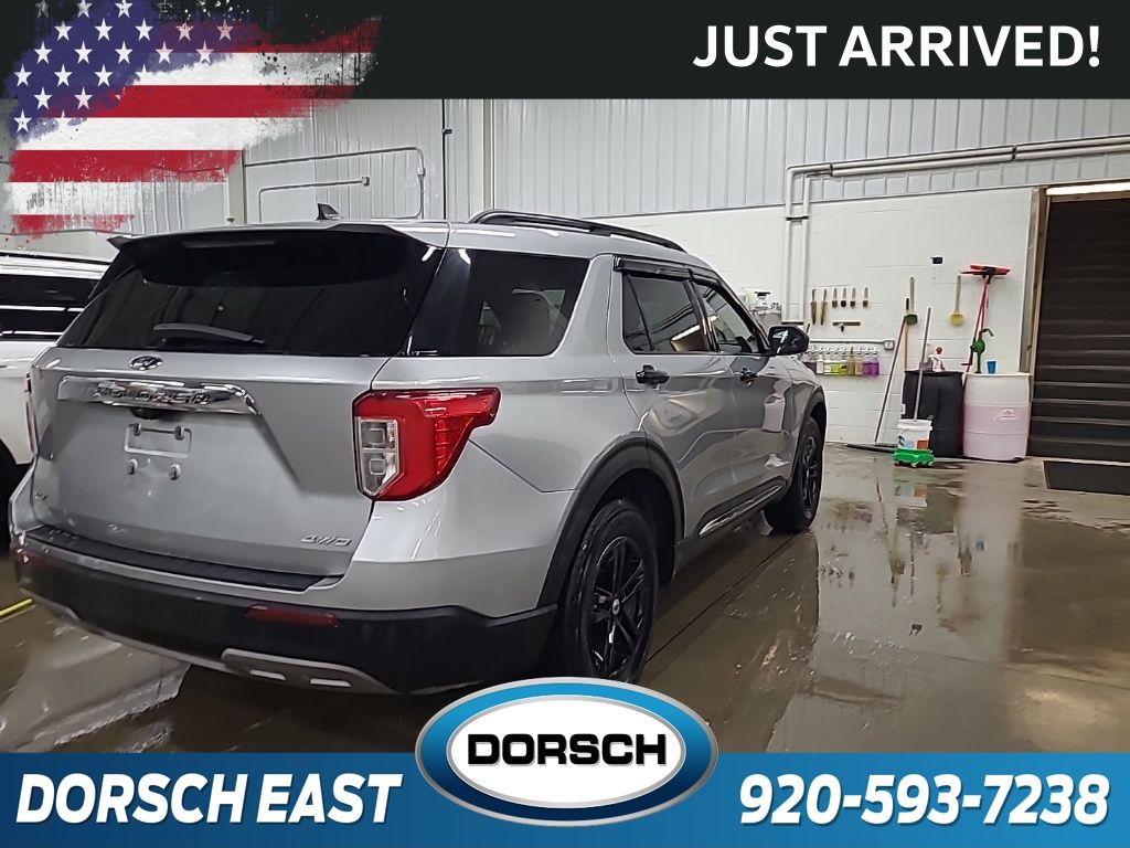 used 2021 Ford Explorer car, priced at $25,922