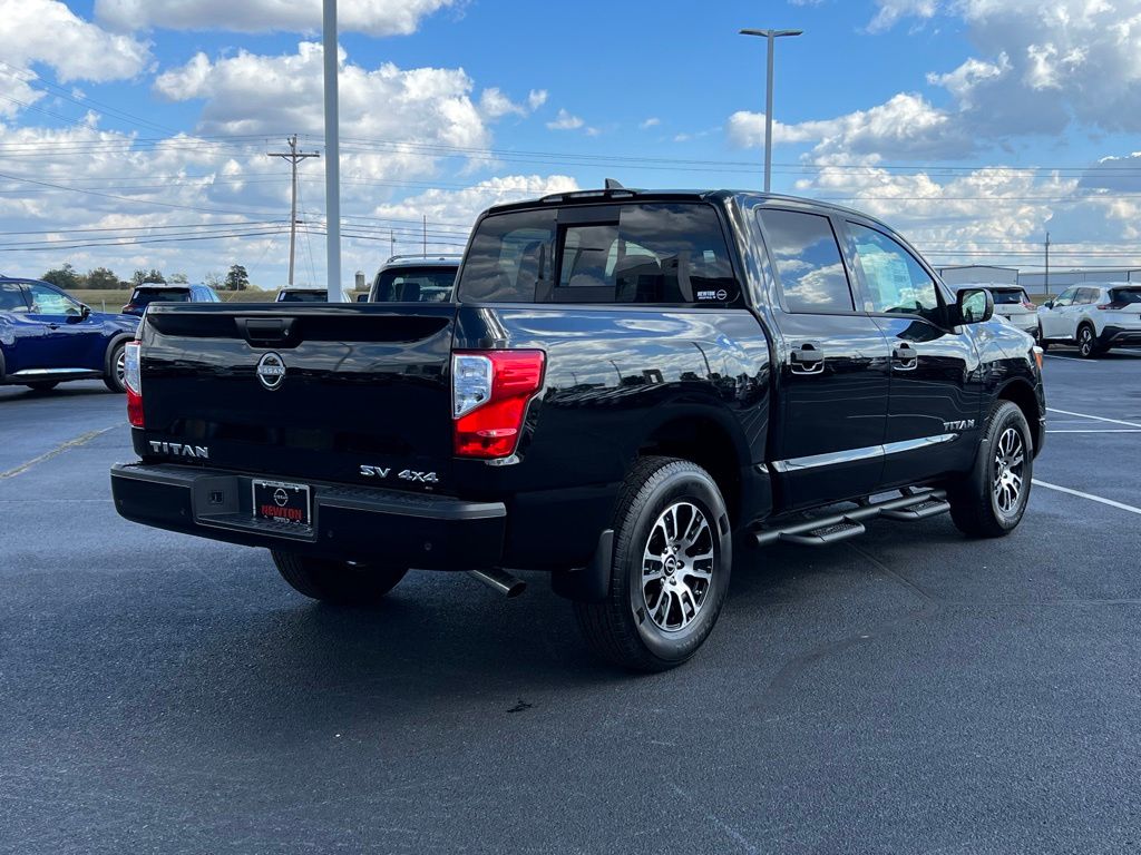 new 2024 Nissan Titan car, priced at $41,105