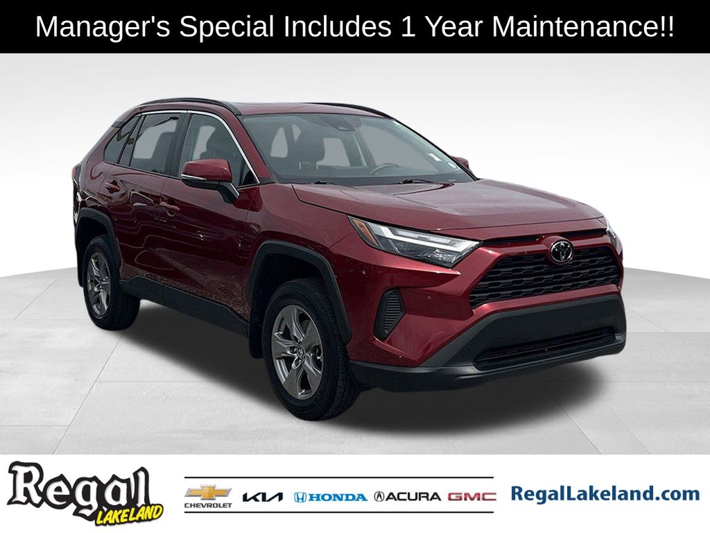 used 2024 Toyota RAV4 car, priced at $28,395