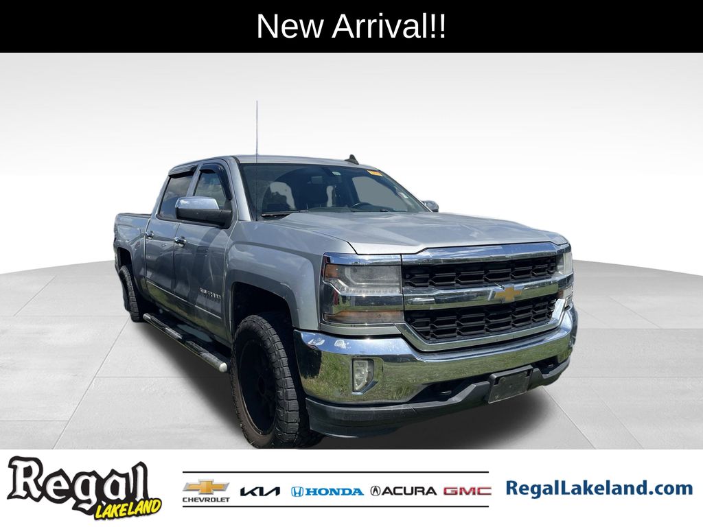 used 2016 Chevrolet Silverado 1500 car, priced at $18,991