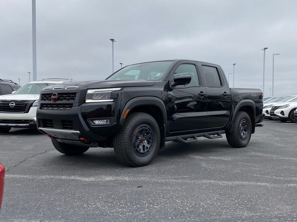 new 2025 Nissan Frontier car, priced at $47,704